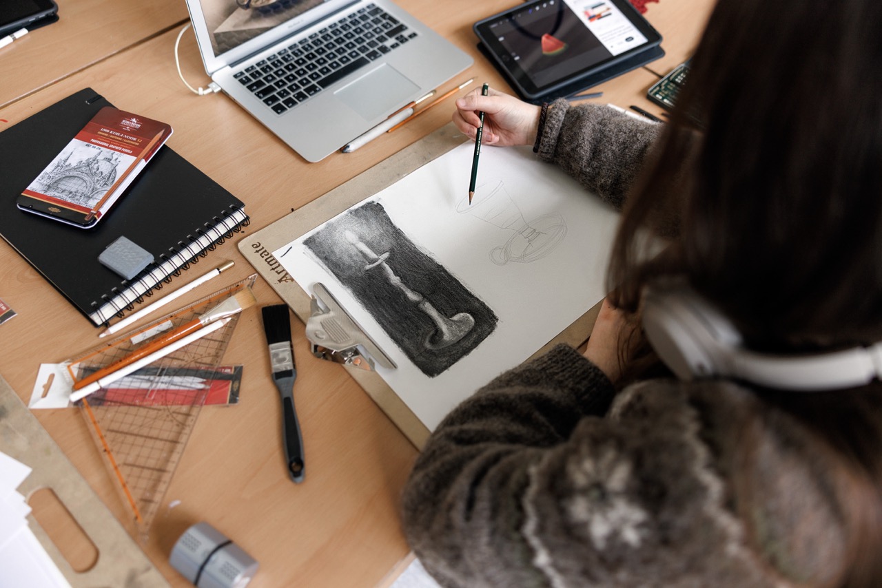 Design, kunst og handverk